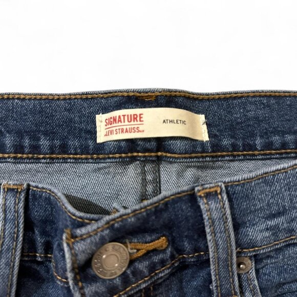 Levi's 511 blue denim jeans - Picture 2 of 3